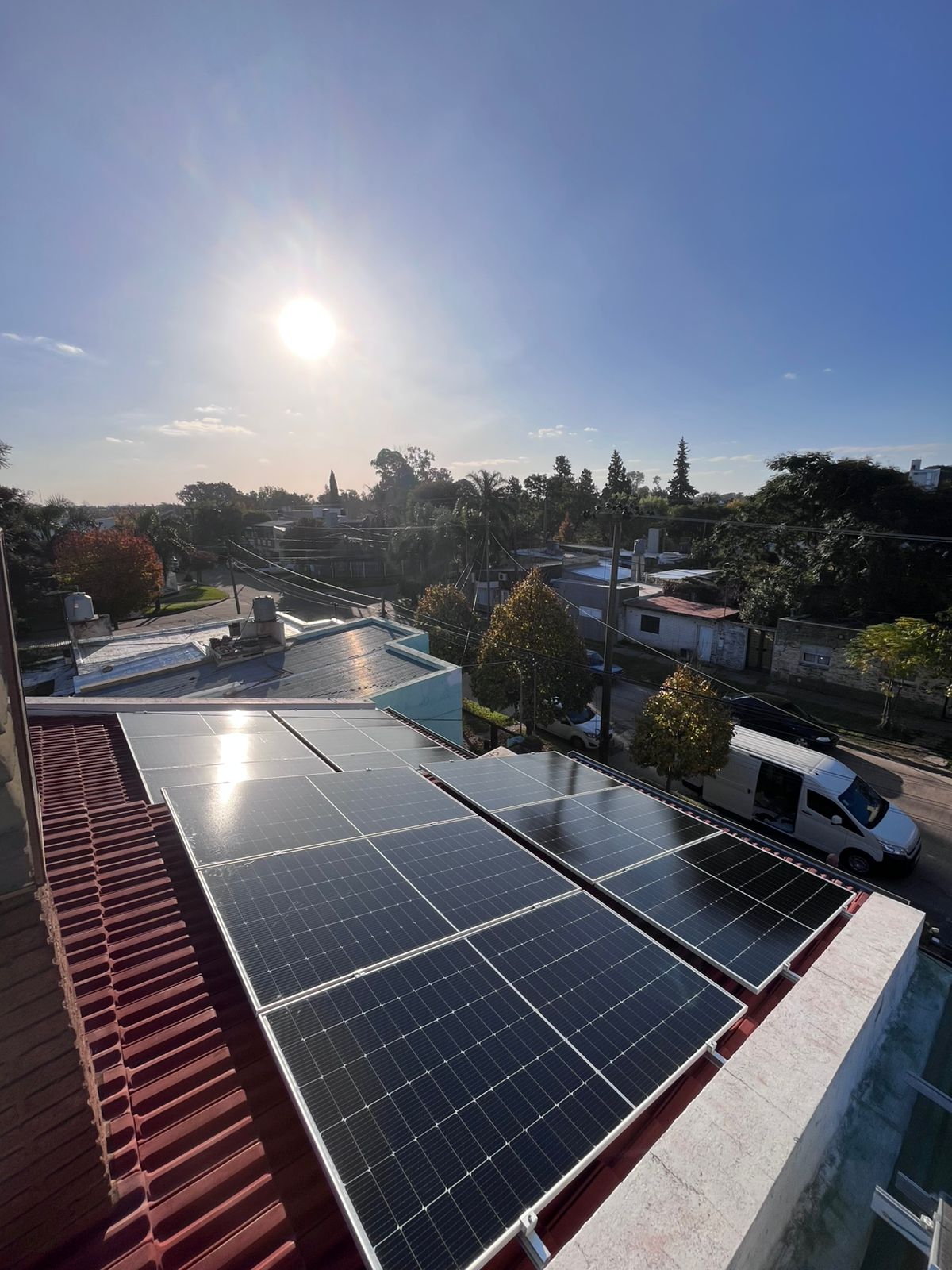 Sistema Fotovoltaico 16 paneles 580 W. Santa Fe, Capital.
