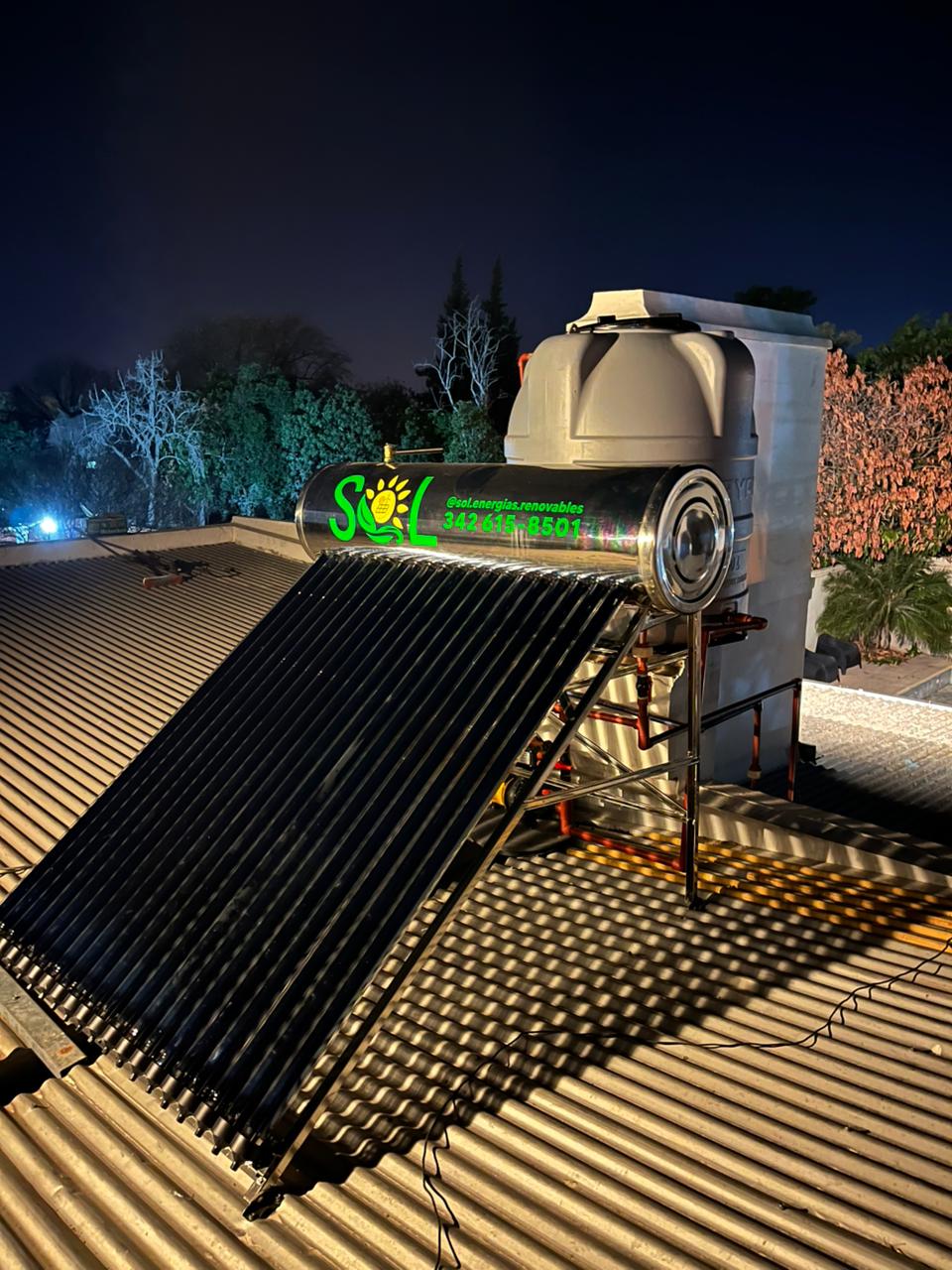 Termotanques Solares