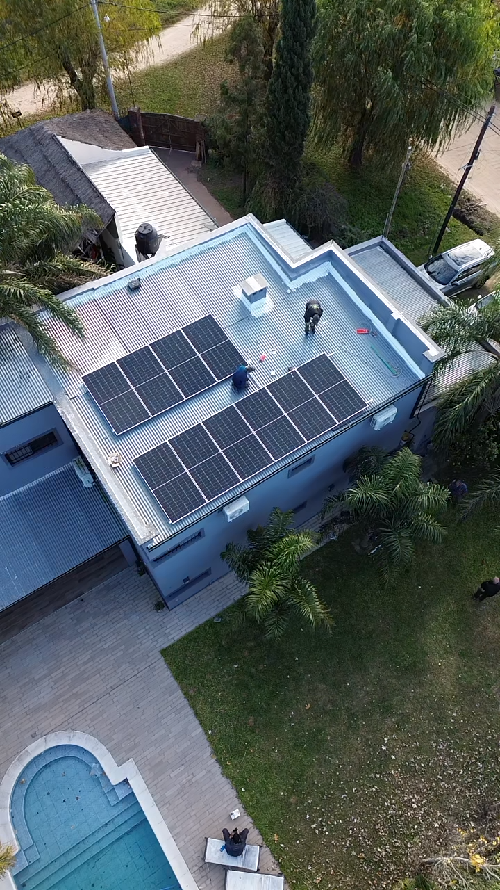 Sol Energías Renovables - Paneles solares