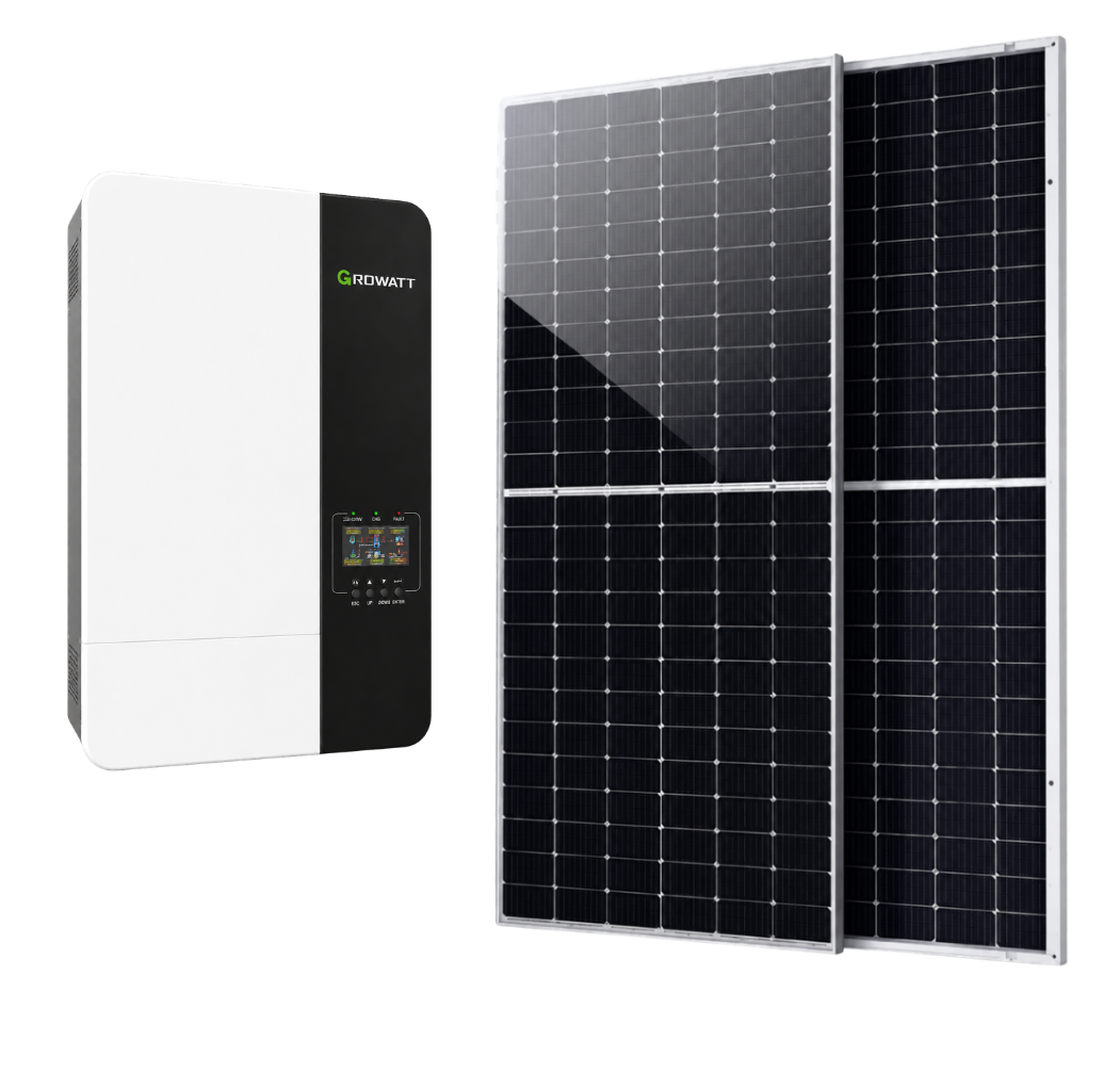 KIT SOLAR AHORRO GROWATT 5000W. CON POSIBILIDAD DE AGREGAR BATERÍAS - imagen 3