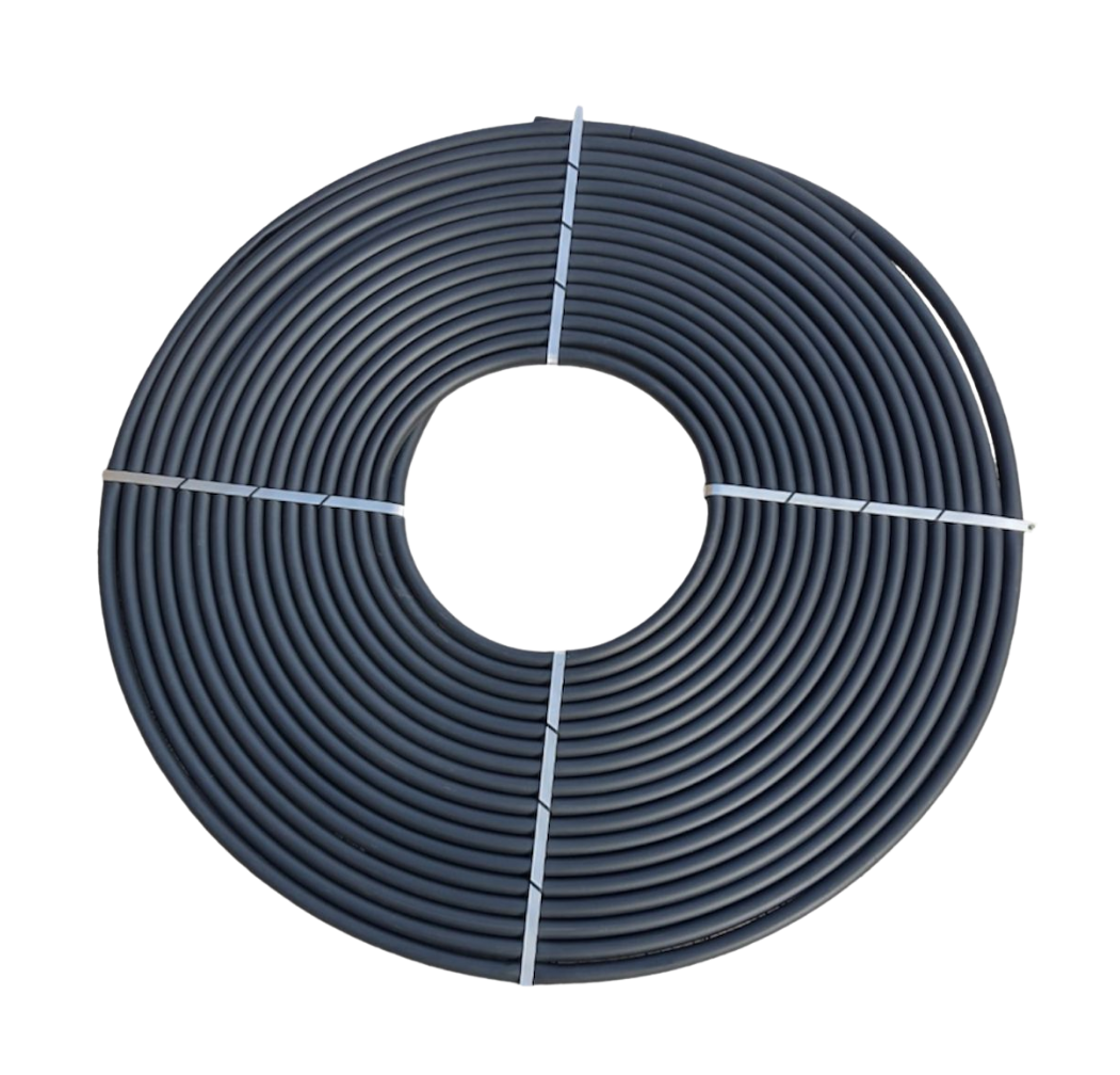 Colector solar espiral