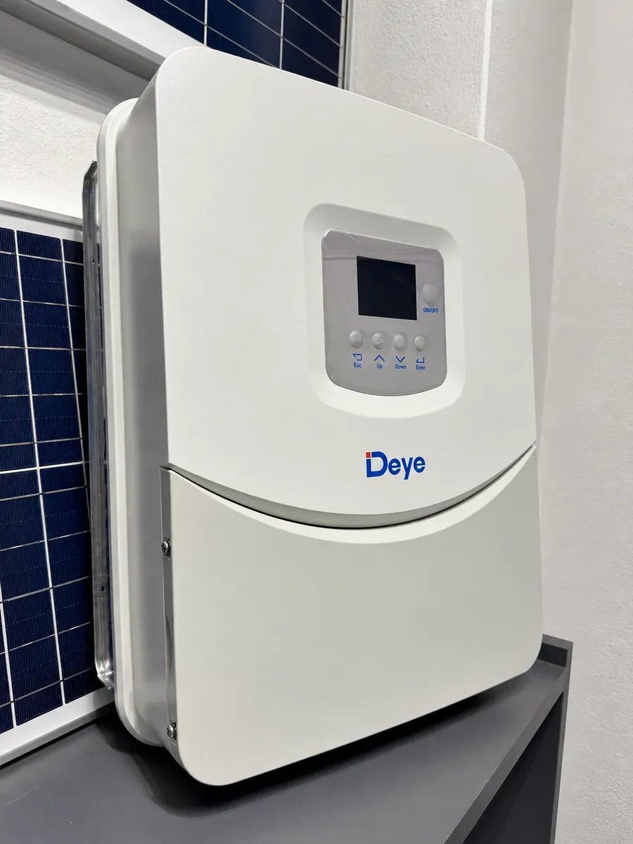 INVERSOR SOLAR OFF GRID MONOFASICO DEYE 6000W CON WIFI Y CT. - imagen 3