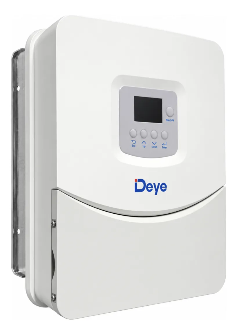 INVERSOR SOLAR OFF GRID MONOFASICO DEYE 6000W CON WIFI Y CT.